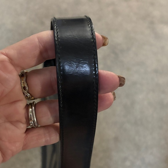 Salvatore Ferragamo Black and Clear Geometric Shoulder Bag - Picture 3 of 7